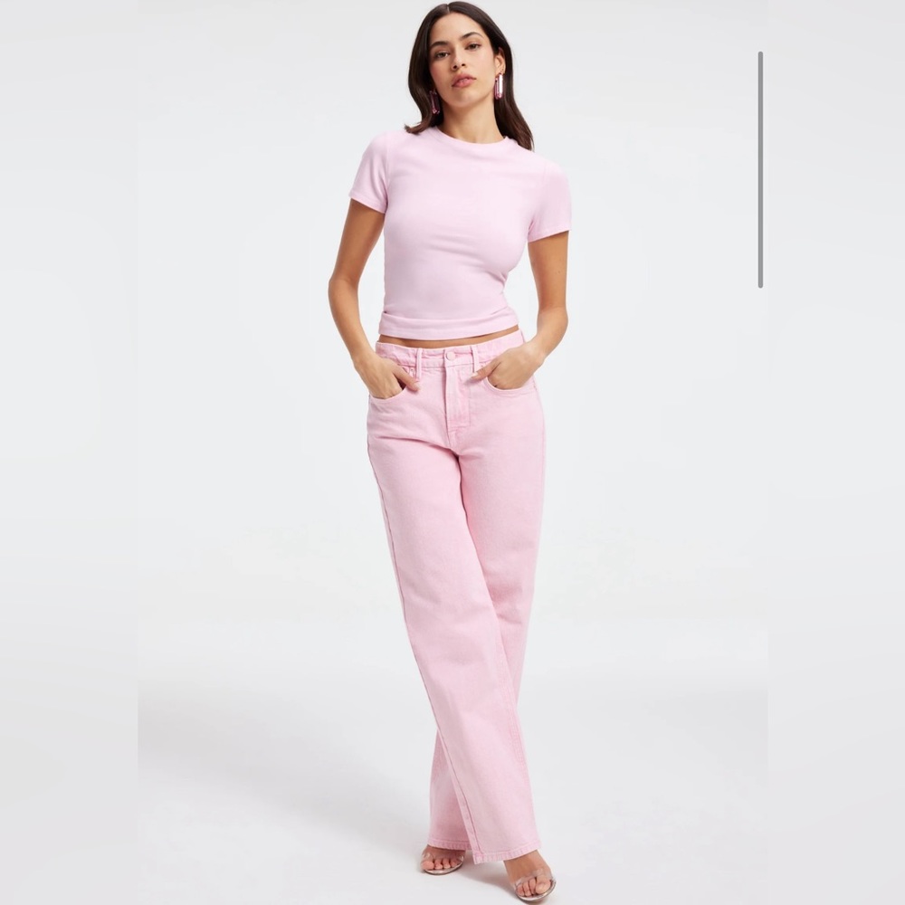 GOOD AMERICAN GOOD 90s JEANS | *SIZE 6